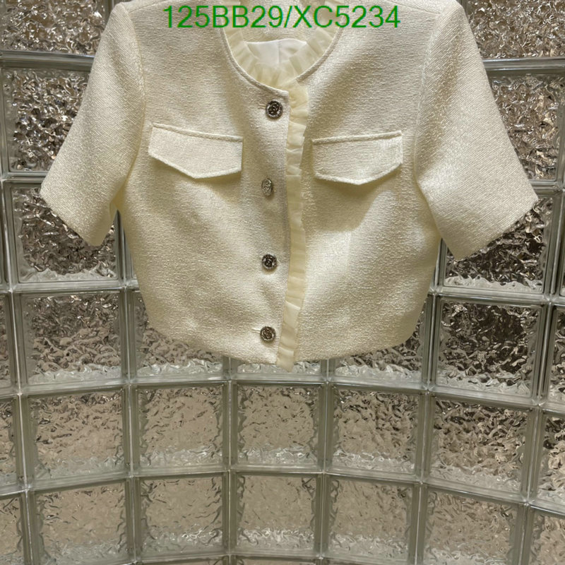 Chanel-Clothing, Code: XC5234,$: 125USD