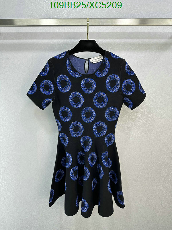 Alexander McQueen-Clothing, Code: XC5209,$: 109USD