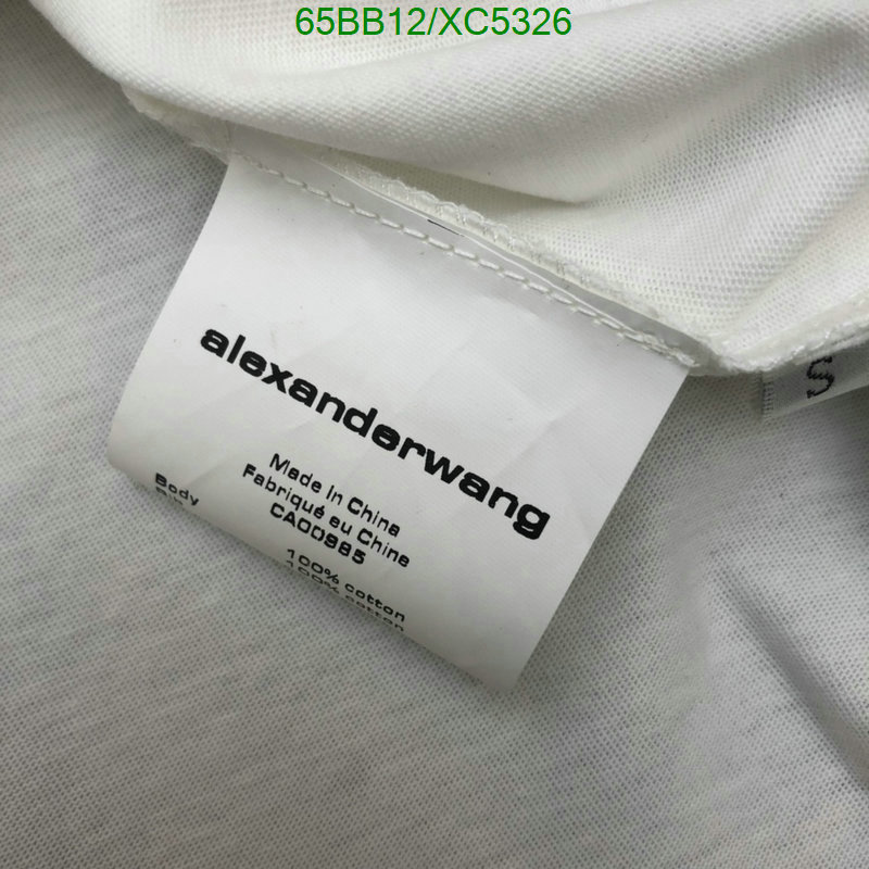 Alexander Wang-Clothing, Code: XC5326,$: 65USD