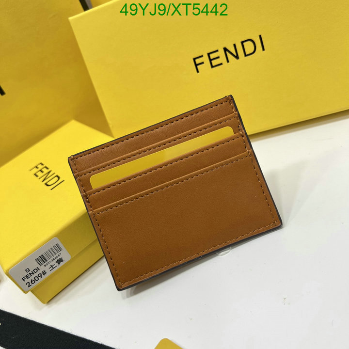 Fendi-Wallet-4A Quality, Code: XT5442,$: 49USD