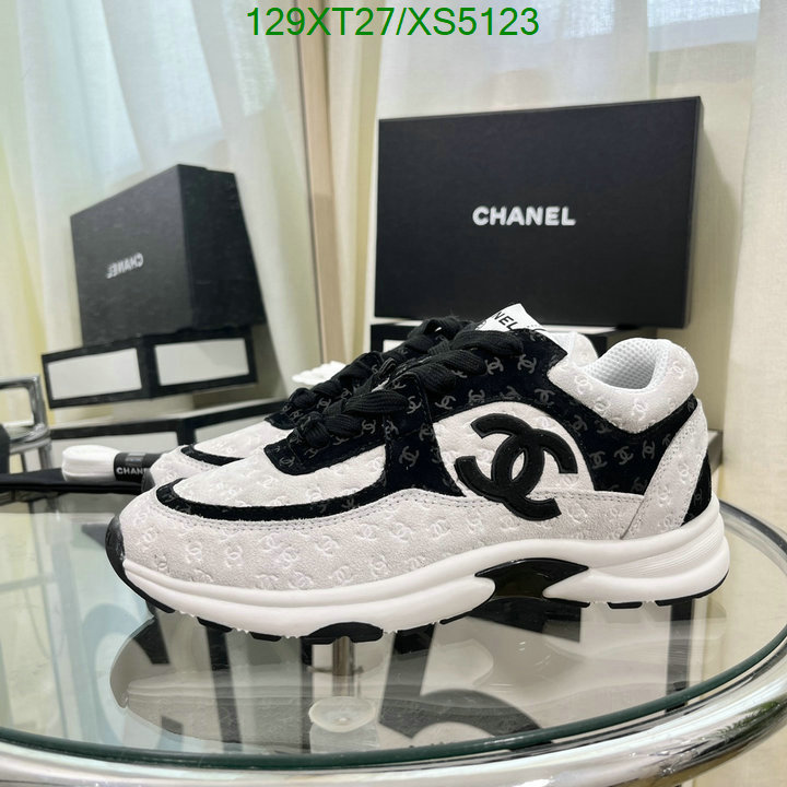 Chanel-Men shoes, Code: XS5123,