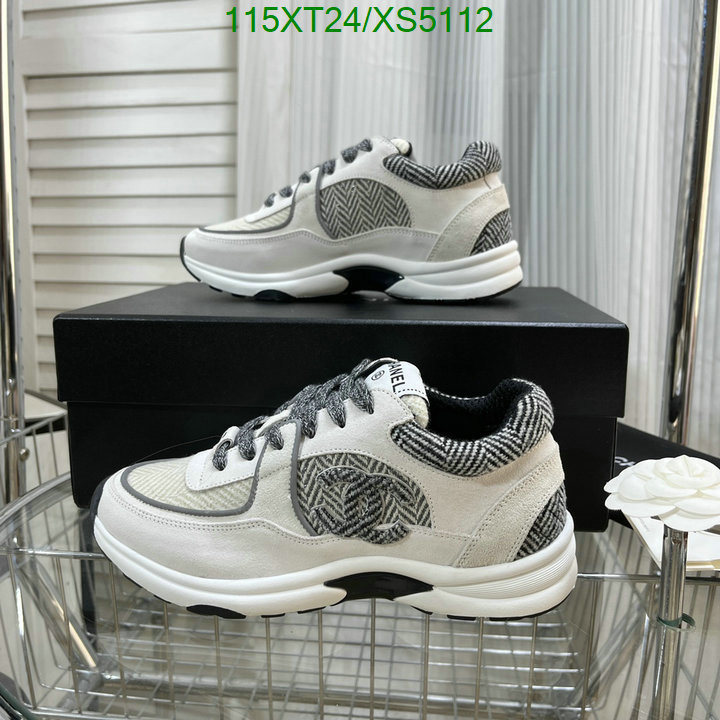 Chanel-Men shoes, Code: XS5112,$: 115USD