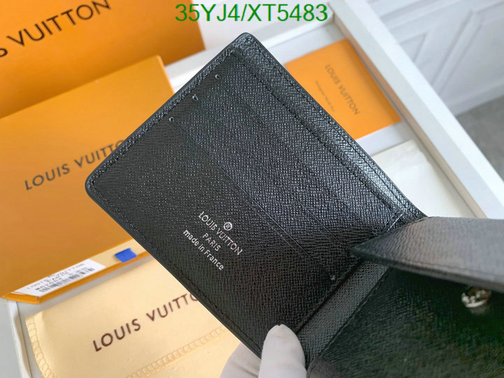 LV-Wallet-4A Quality, Code: XT5483,$: 35USD