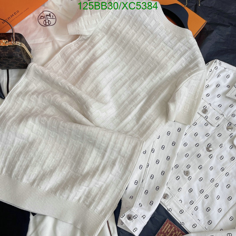 Hermes-Clothing, Code: XC5384,$: 125USD