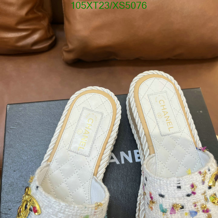 Chanel-Women Shoes, Code: XS5076,$: 105USD