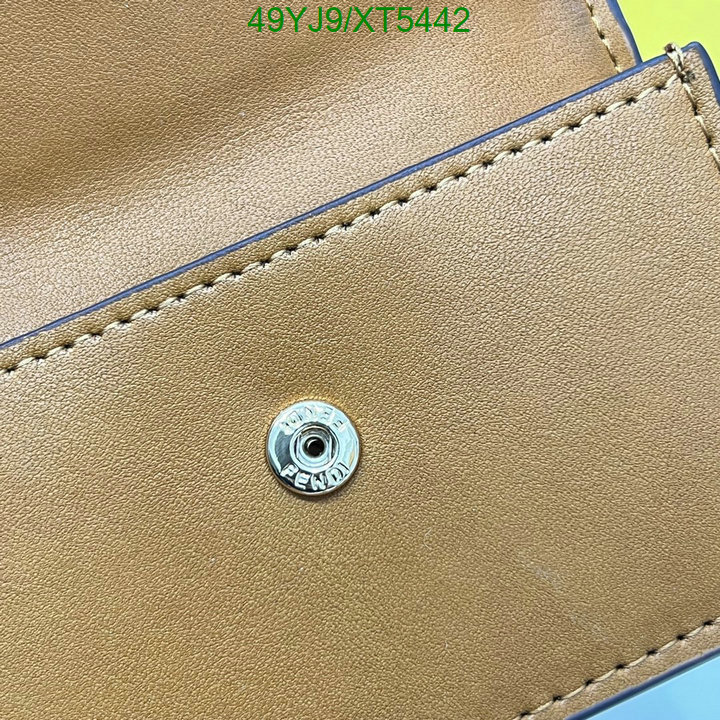 Fendi-Wallet-4A Quality, Code: XT5442,$: 49USD