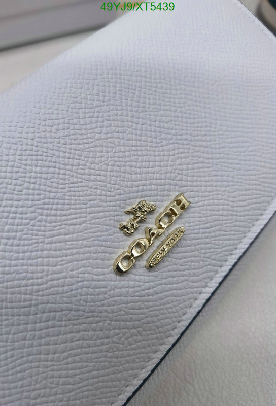 Coach-Wallet-4A Quality, Code: XT5439,$: 49USD