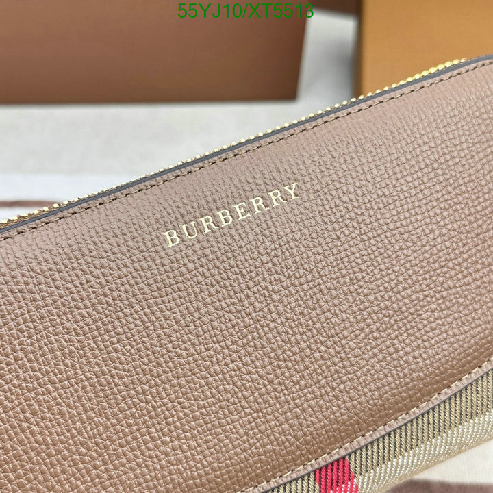 Burberry-Wallet-4A Quality, Code: XT5513,$: 55USD