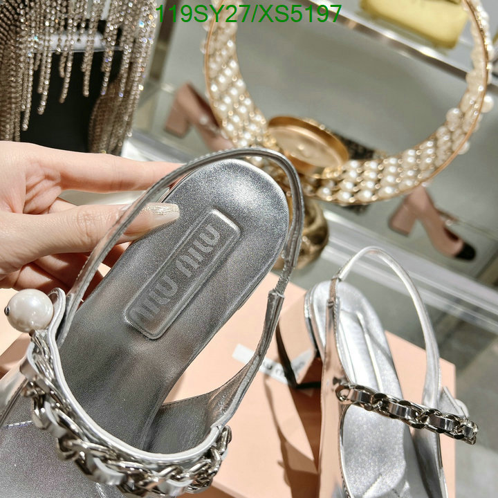 Miu Miu-Women Shoes, Code: XS5197,$: 119USD