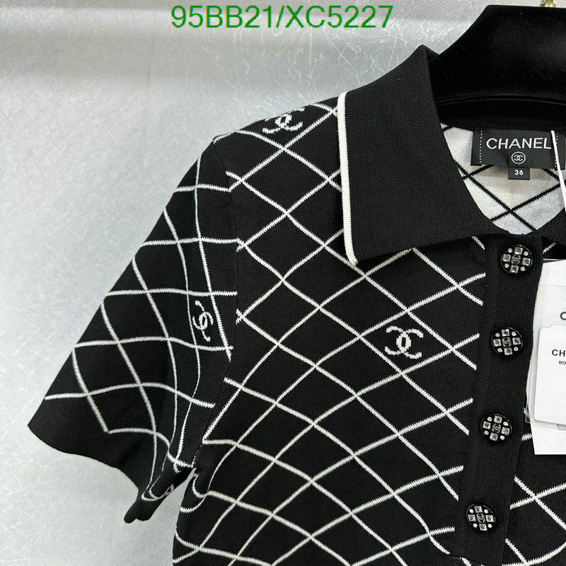 Chanel-Clothing, Code: XC5227,$: 95USD