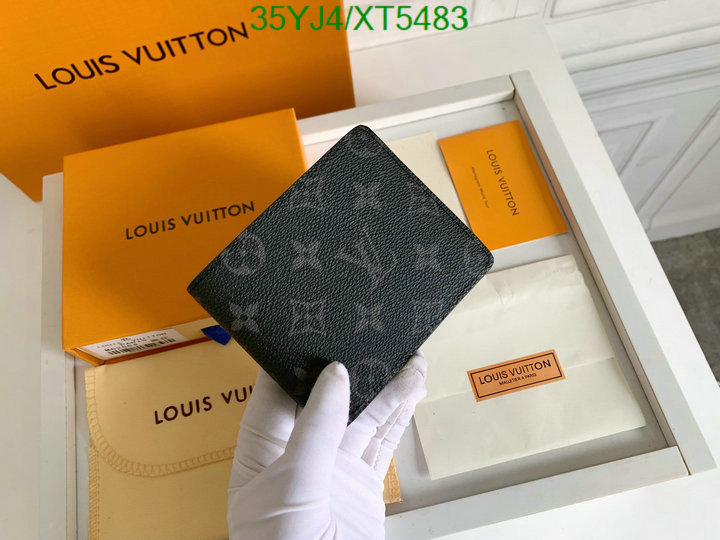 LV-Wallet-4A Quality, Code: XT5483,$: 35USD