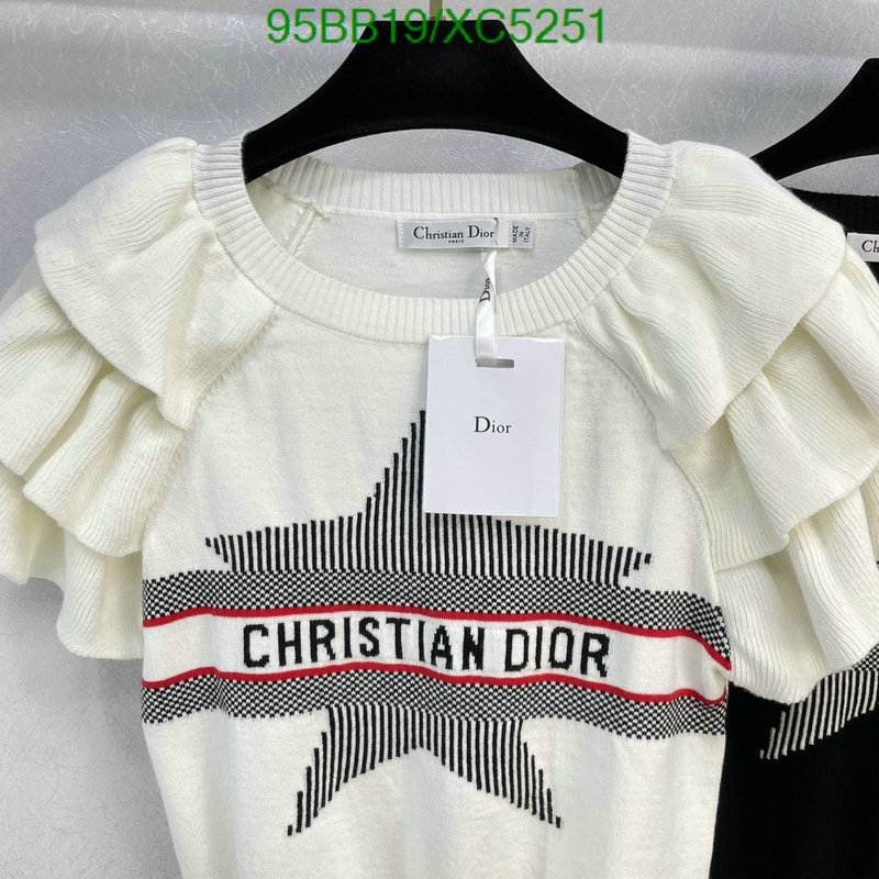 Dior-Clothing, Code: XC5251,$: 95USD