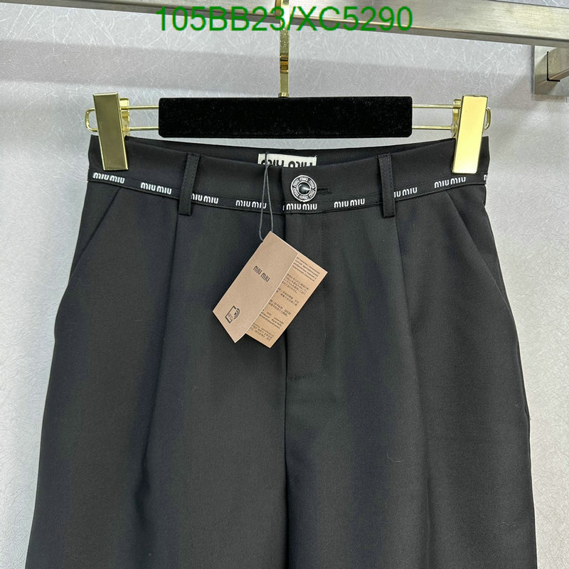 MIUMIU-Clothing, Code: XC5290,$: 105USD