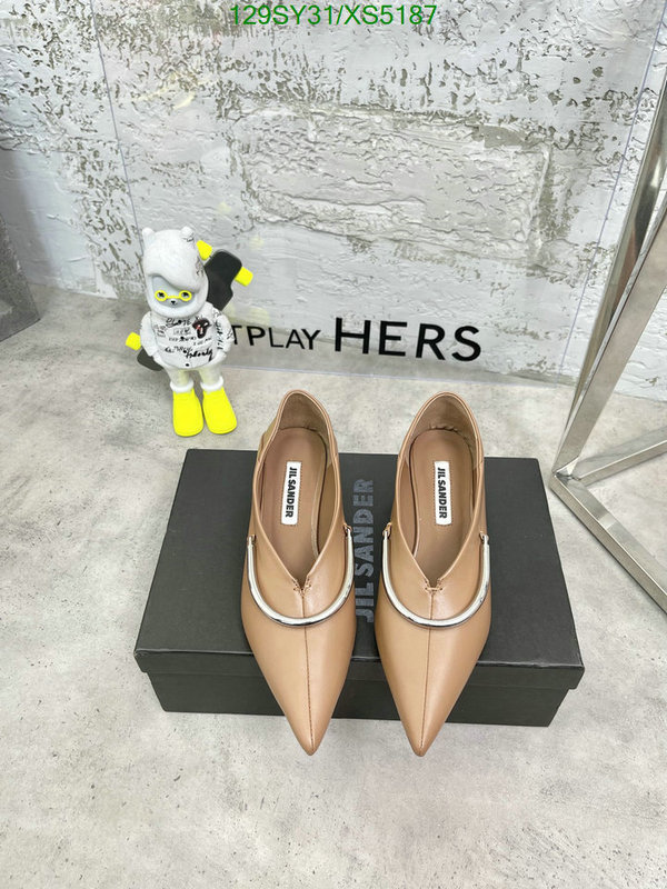 JIL Sander-Women Shoes, Code: XS5187,$: 129USD