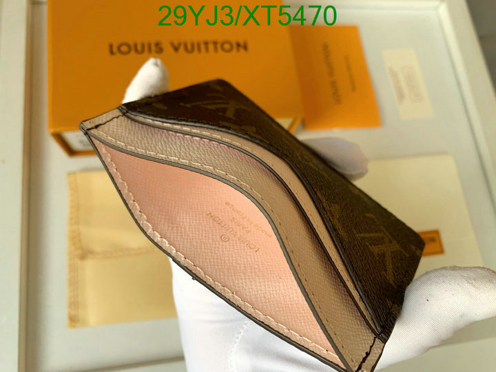 LV-Wallet-4A Quality, Code: XT5470,$: 29USD