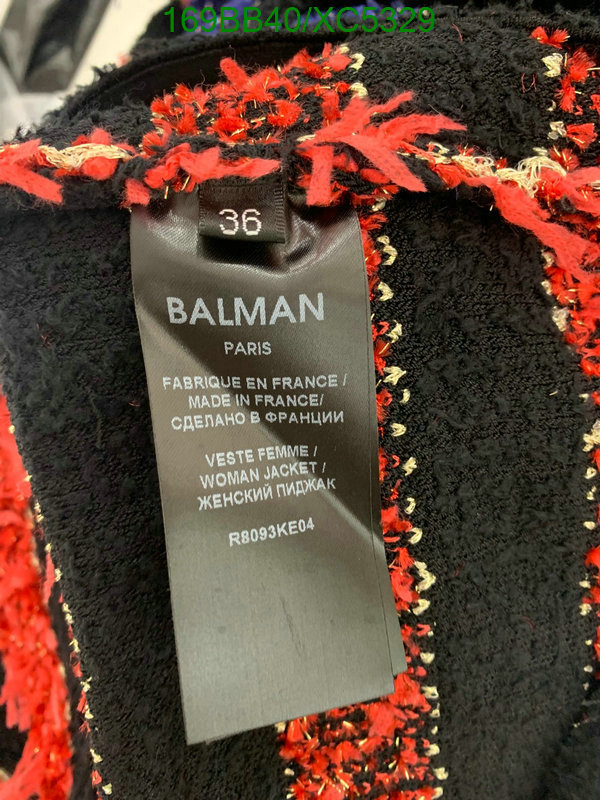 Balmain-Clothing, Code: XC5329,$: 169USD