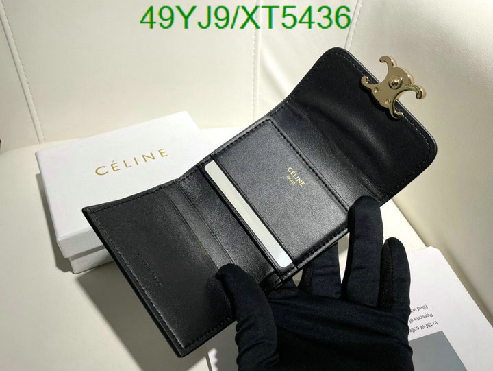 CELINE-Wallet-4A Quality, Code: XT5436,$: 49USD