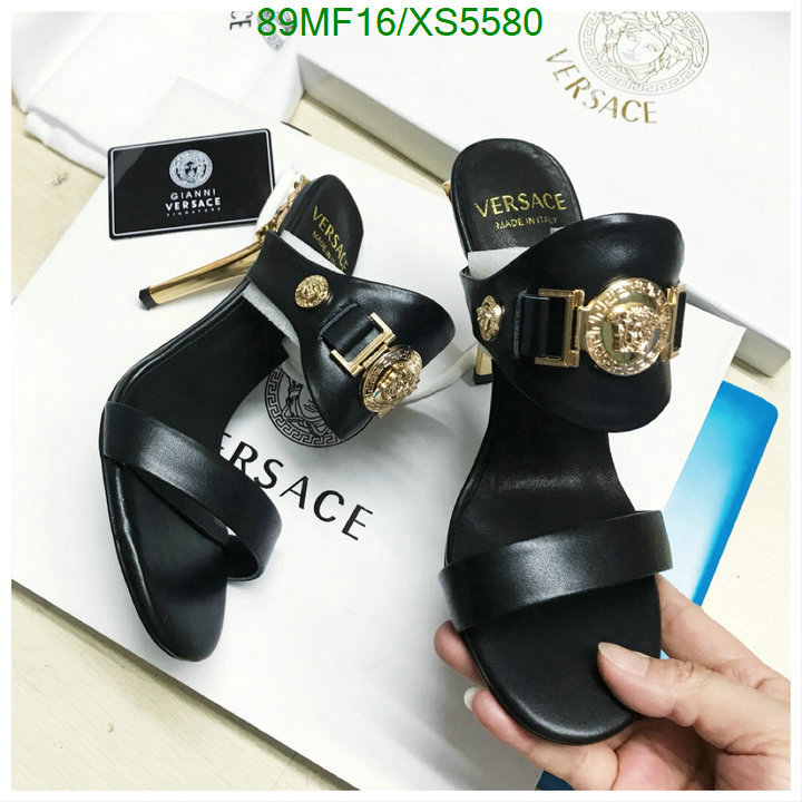 Versace-Women Shoes, Code: XS5580,$: 89USD