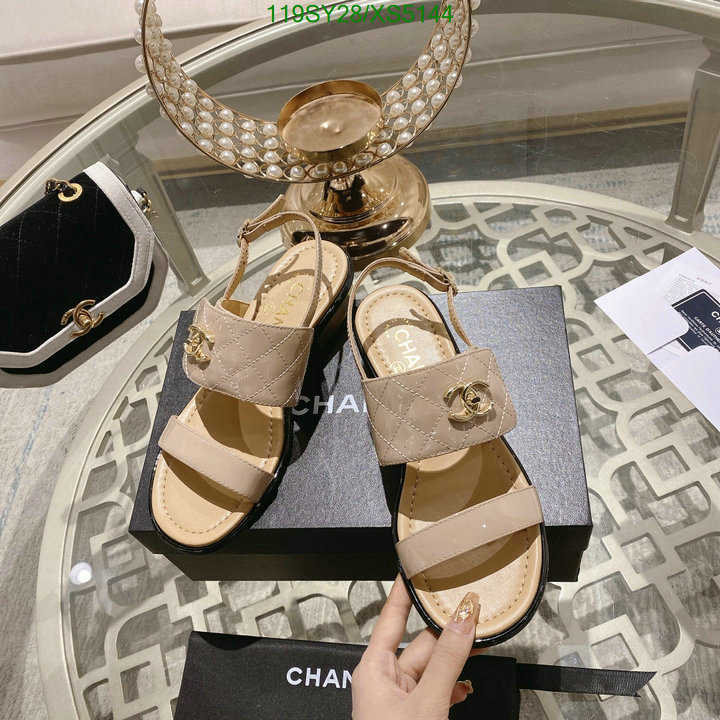 Chanel-Women Shoes, Code: XS5144,$: 119USD