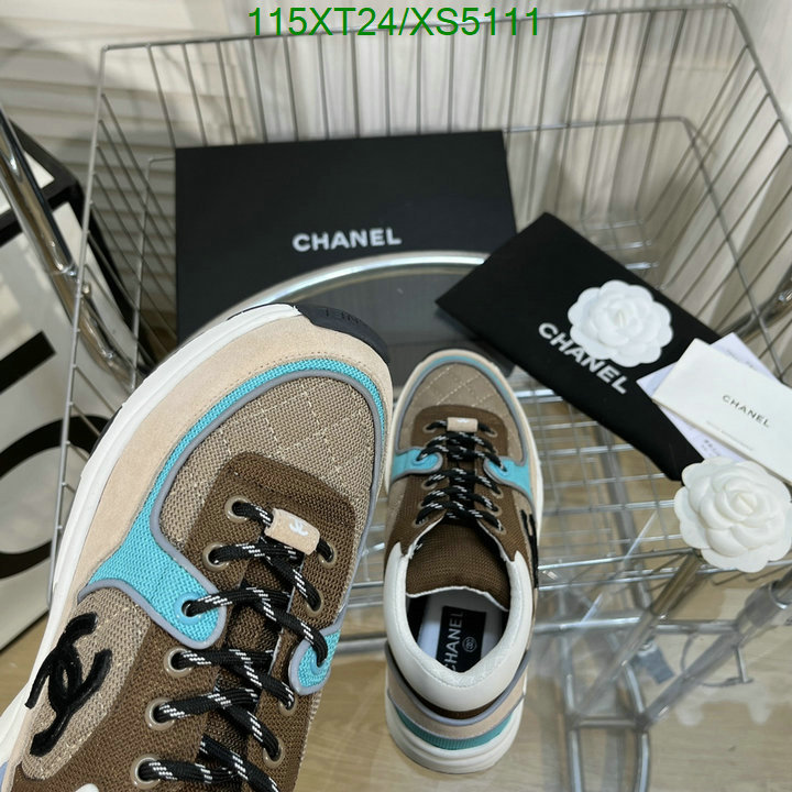 Chanel-Men shoes, Code: XS5111,$: 115USD