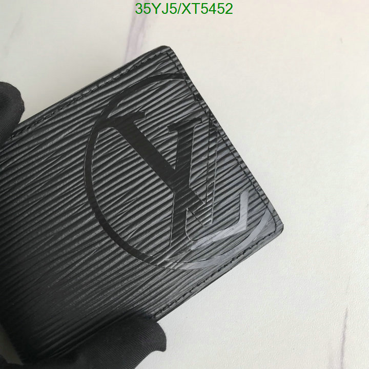 LV-Wallet-4A Quality, Code: XT5452,$: 35USD