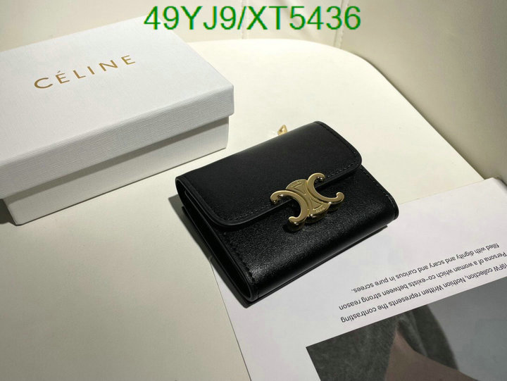 CELINE-Wallet-4A Quality, Code: XT5436,$: 49USD