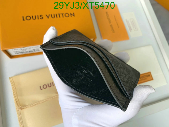 LV-Wallet-4A Quality, Code: XT5470,$: 29USD