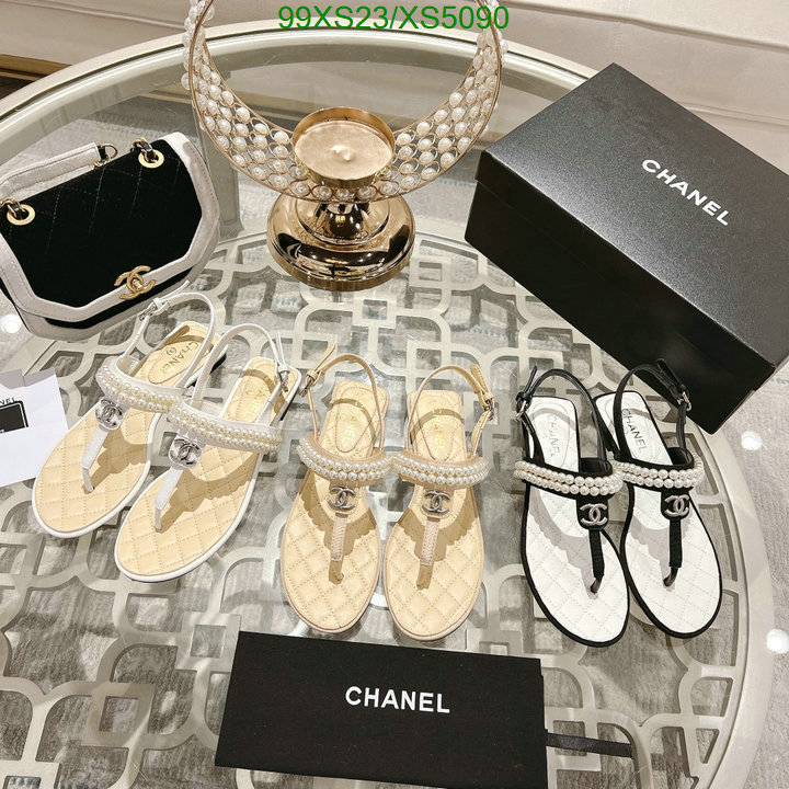 Chanel-Women Shoes, Code: XS5090,$: 99USD