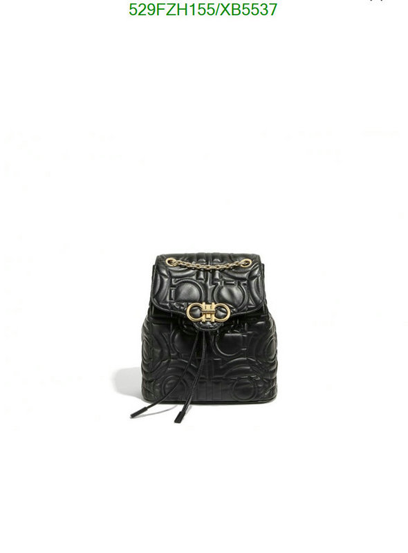 Ferragamo-Bag-Mirror Quality, Code: XB5537,$: 529USD