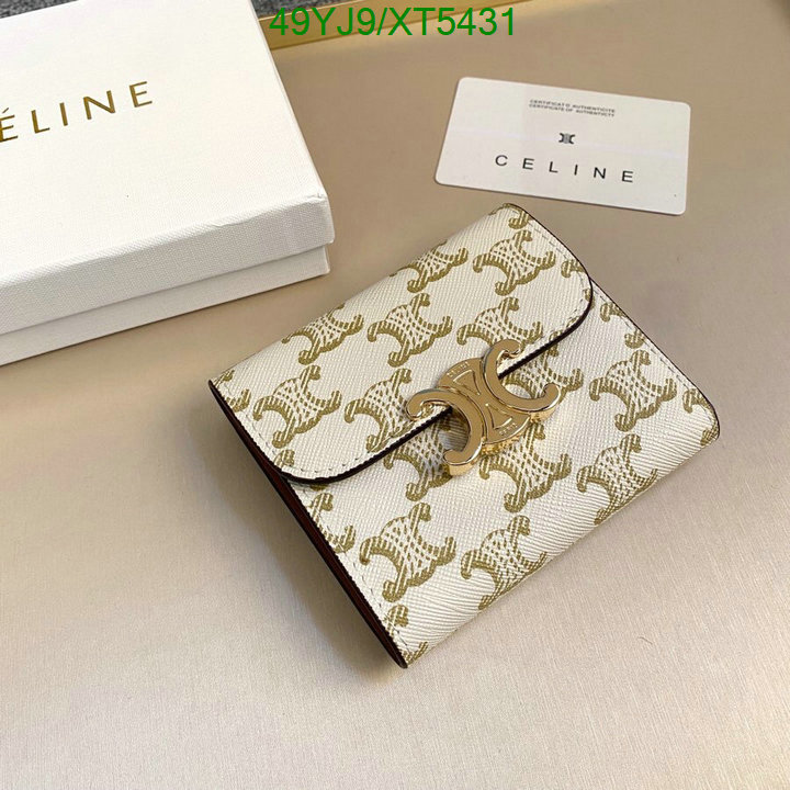 CELINE-Wallet-4A Quality, Code: XT5431,$: 49USD