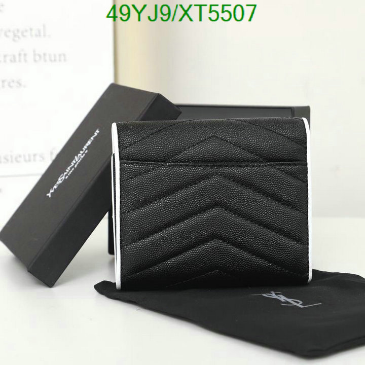 YSL-Wallet-4A Quality, Code: XT5507,$: 49USD