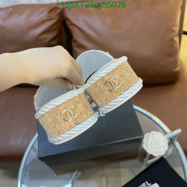 Chanel-Women Shoes, Code: XS5076,$: 105USD