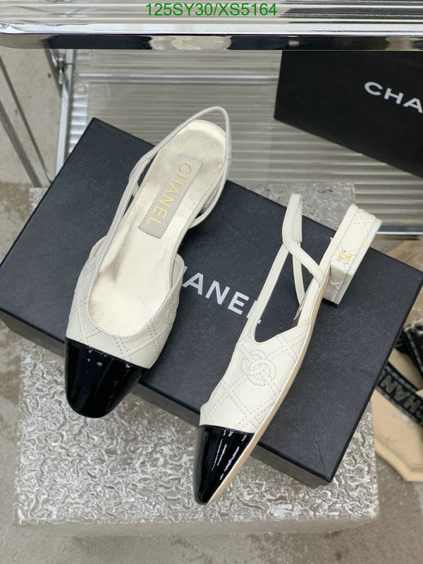 Chanel-Women Shoes, Code: XS5164,$: 125USD