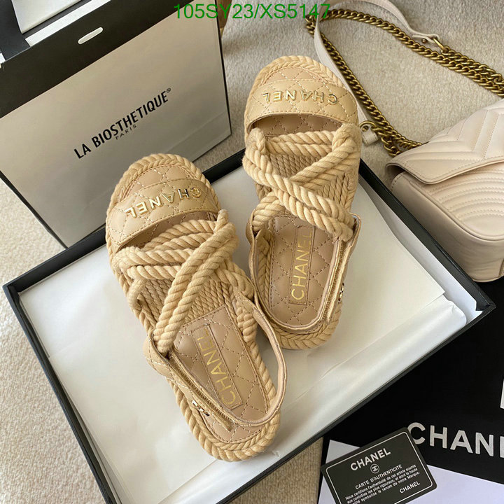 Chanel-Women Shoes, Code: XS5147,$: 105USD