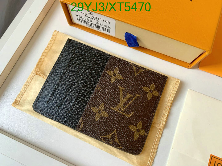 LV-Wallet-4A Quality, Code: XT5470,$: 29USD