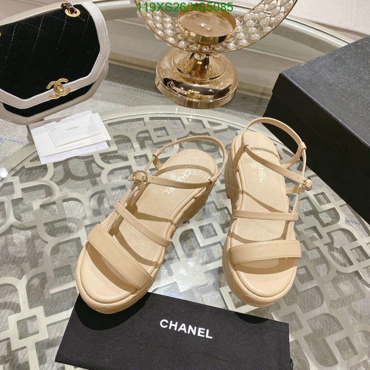 Chanel-Women Shoes, Code: XS5085,$: 119USD