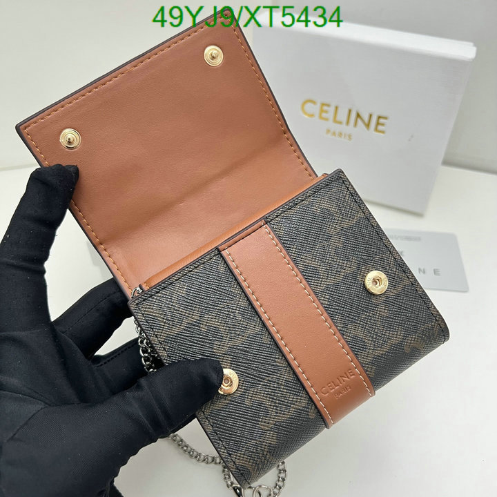 CELINE-Wallet-4A Quality, Code: XT5434,$: 49USD