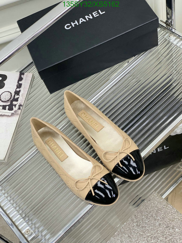 Chanel-Women Shoes, Code: XS5162,$: 135USD