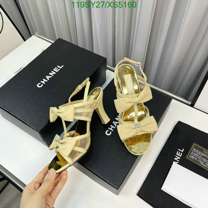 Chanel-Women Shoes, Code: XS5160,$: 119USD