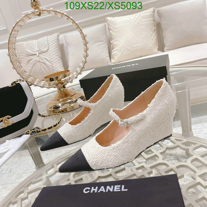 Chanel-Women Shoes, Code: XS5093,$: 109USD
