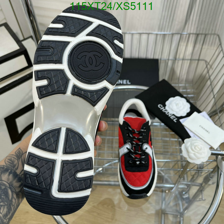 Chanel-Men shoes, Code: XS5111,$: 115USD