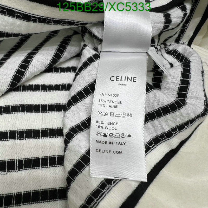 CELINE-Clothing, Code: XC5333,$: 125USD