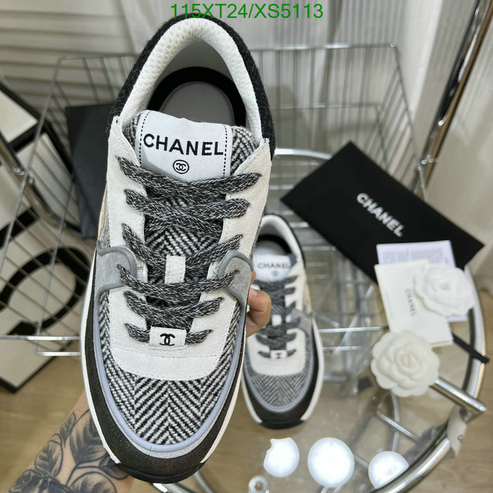 Chanel-Women Shoes, Code: XS5113,$: 115USD