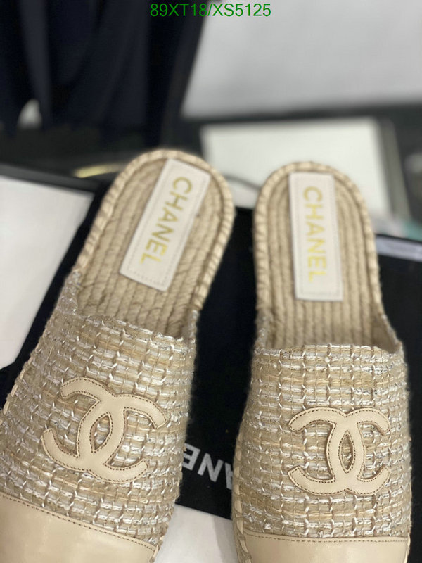 Chanel-Women Shoes, Code: XS5125,$: 89USD