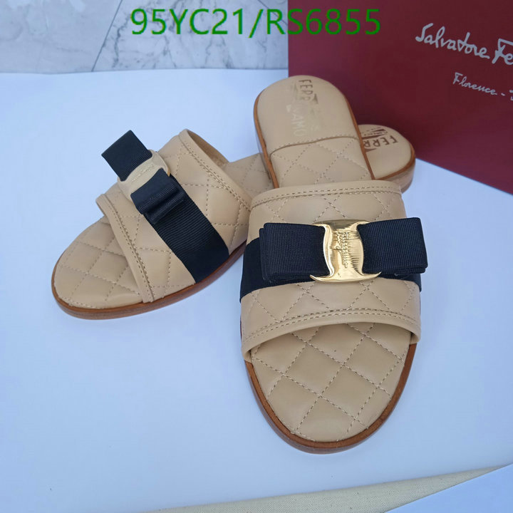 Ferragamo-Women Shoes, Code: RS6855,$: 95USD