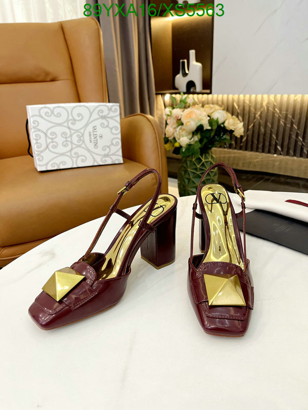 Valentino-Women Shoes, Code: XS5563,$: 89USD