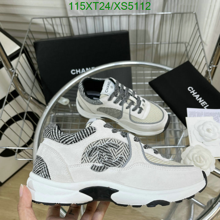 Chanel-Men shoes, Code: XS5112,$: 115USD