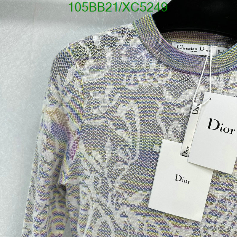 Dior-Clothing, Code: XC5249,$: 105USD