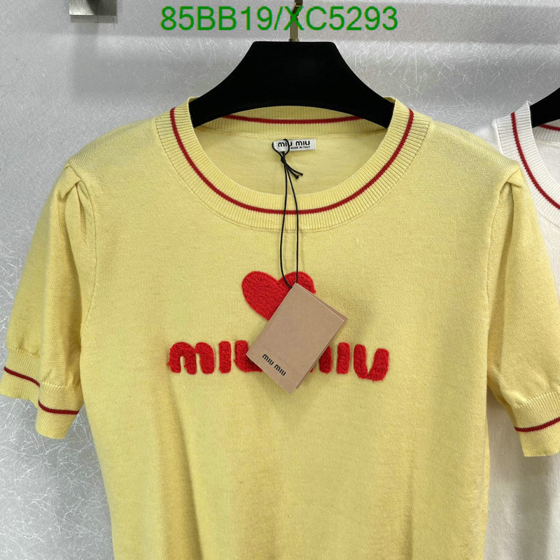 MIUMIU-Clothing, Code: XC5293,$: 85USD