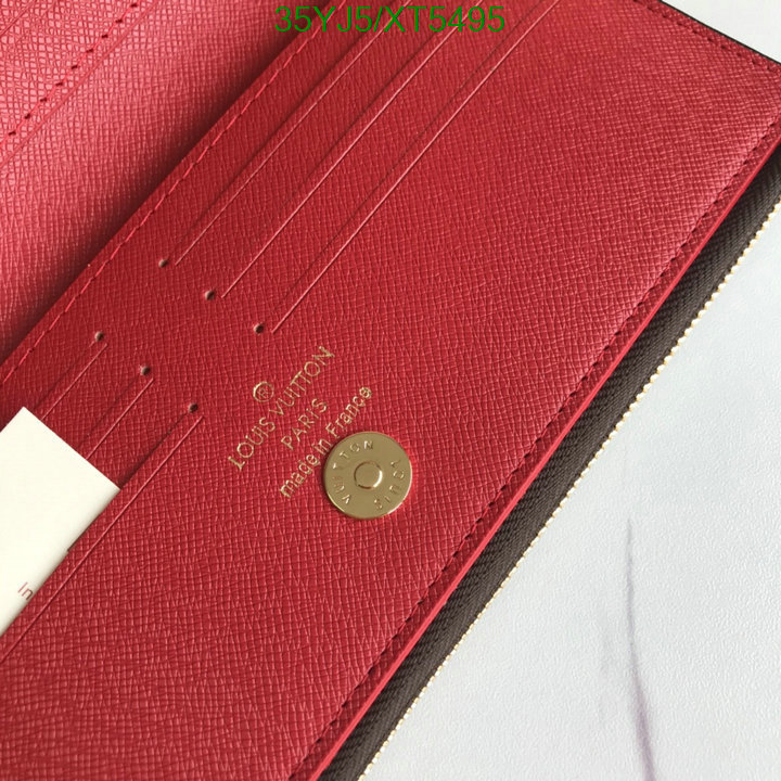 LV-Wallet-4A Quality, Code: XT5495,$: 35USD